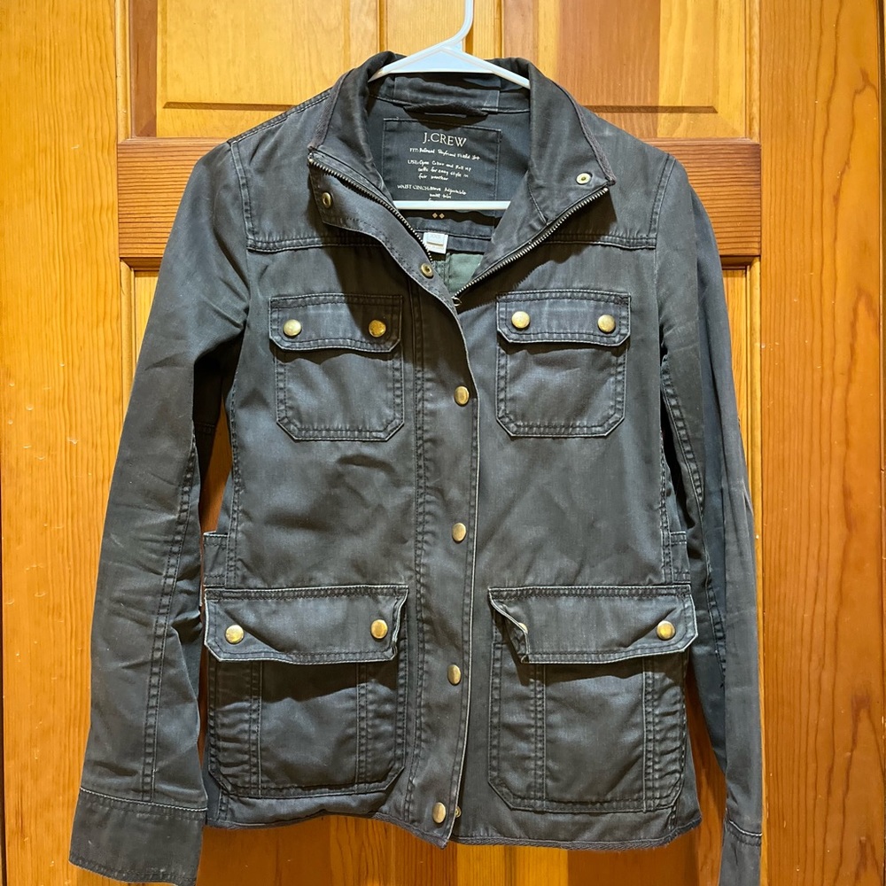 J. Crew Perfect Boyfriend Field Jacket